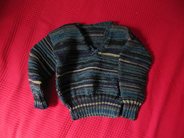 Ringelpulli für Babies