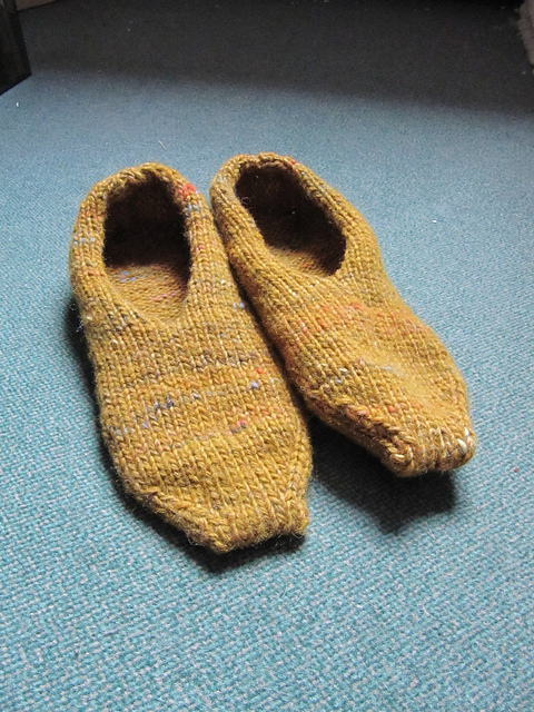Puschen (Warm eingepackt)