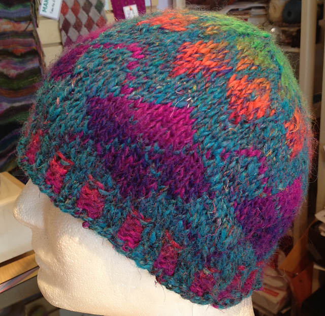 Argyle Mosaic Hat