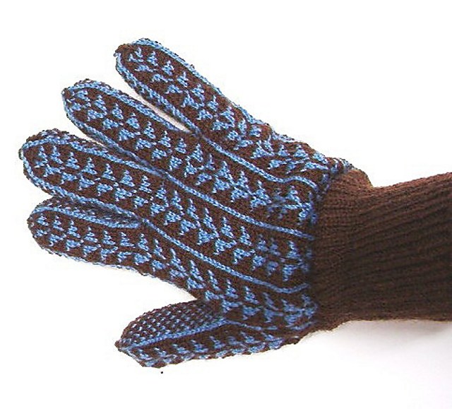 Flying Geese Gloves
