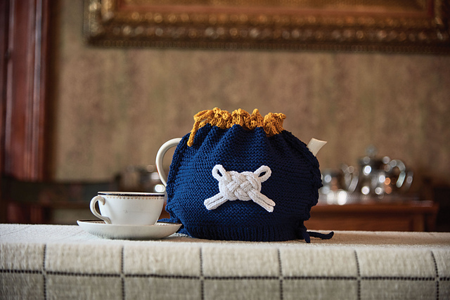 Anne Elliot Wentworth's Tea Cozy