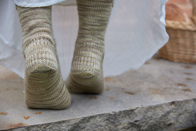 Lizzie's Walking Stockings