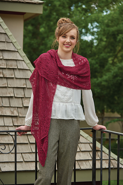 Lucy's Stars & Diamonds Stole