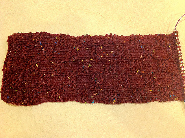 Basket Weave Scarf
