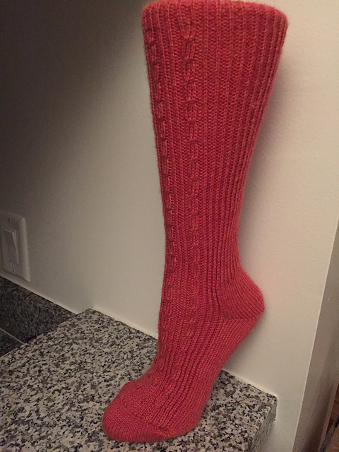 #2 Triple Cable Sock