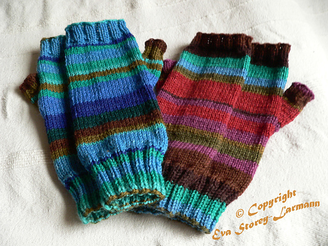 Simple Mitts