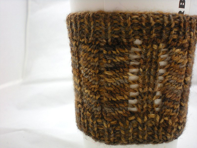Wibbly Coffee Cup Cozy