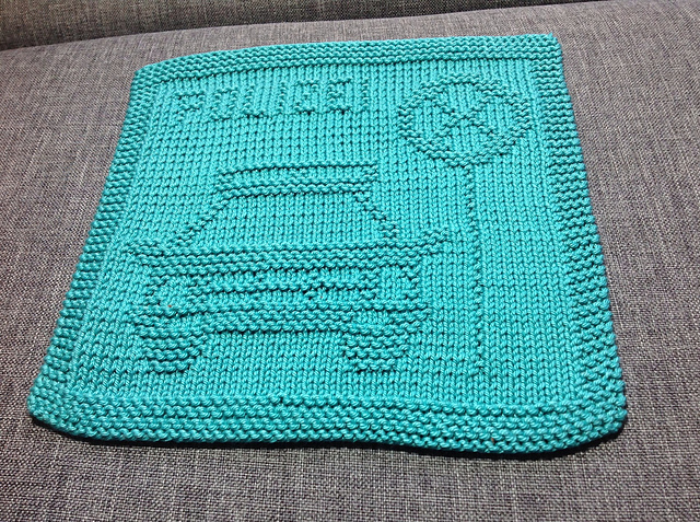 Spüli Polizeiauto