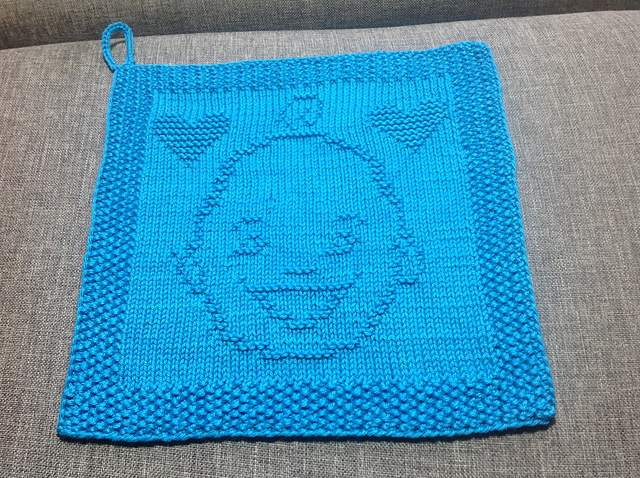 Babygesicht mit Herzen
