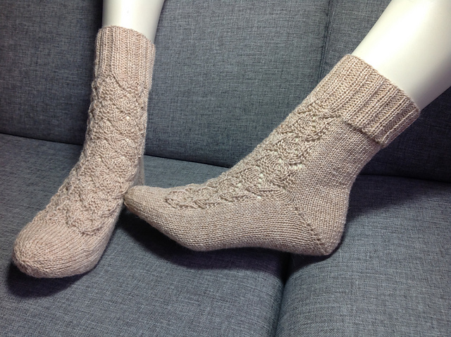 Fähnchen Socken