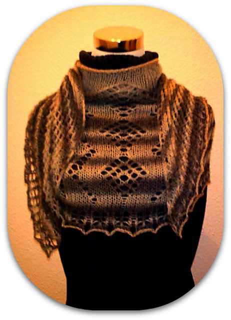 LovelyFaroeseLaceShawl