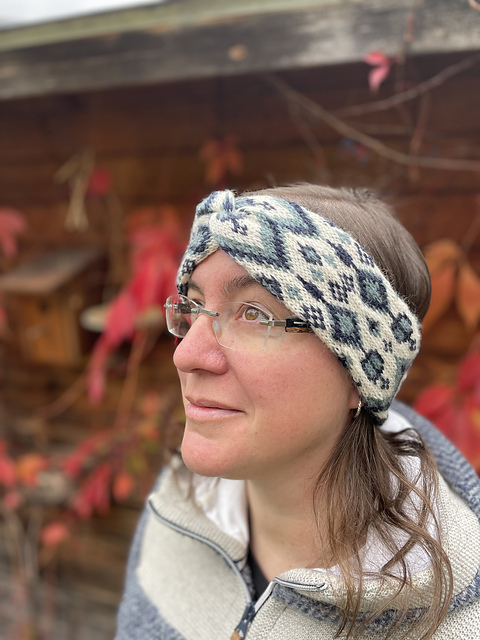 Snowflower Headband