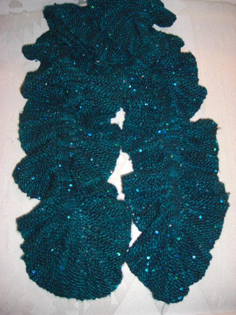 Ruffle Scarf