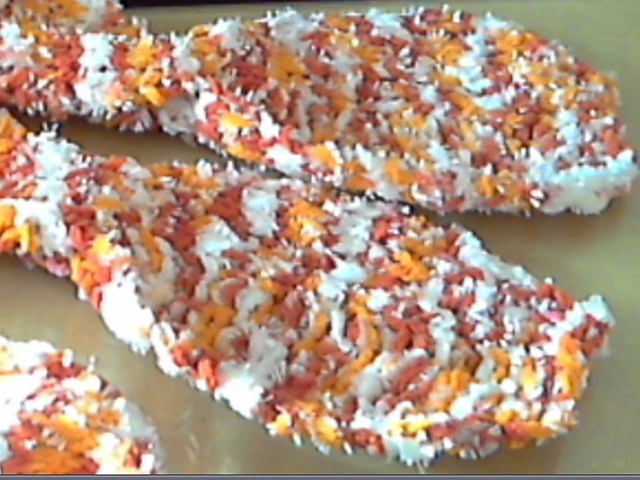 Braided Scarf With Paddle End