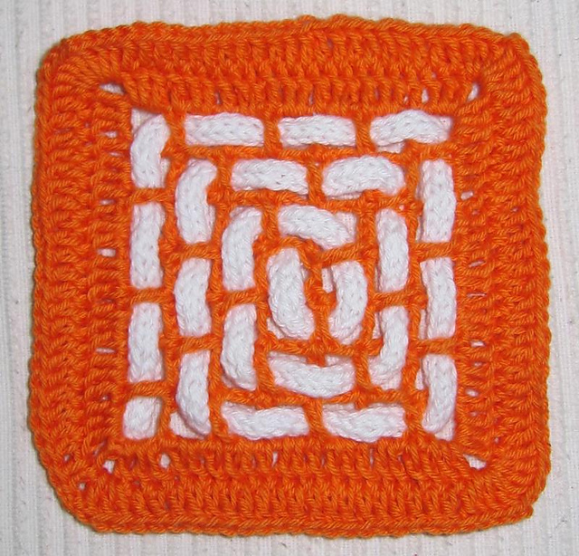 I-Corded Granny Square