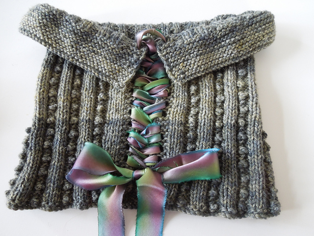 Bobble Rib Cowl