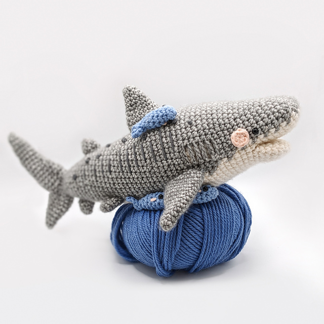Ravelry: Nikki the Tiger Shark pattern by Svenja Rösner