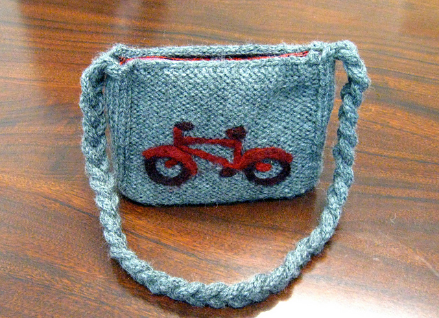 Little Bicycle Purse