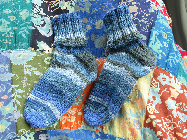 Baby and Kid's Ribbed Socks 