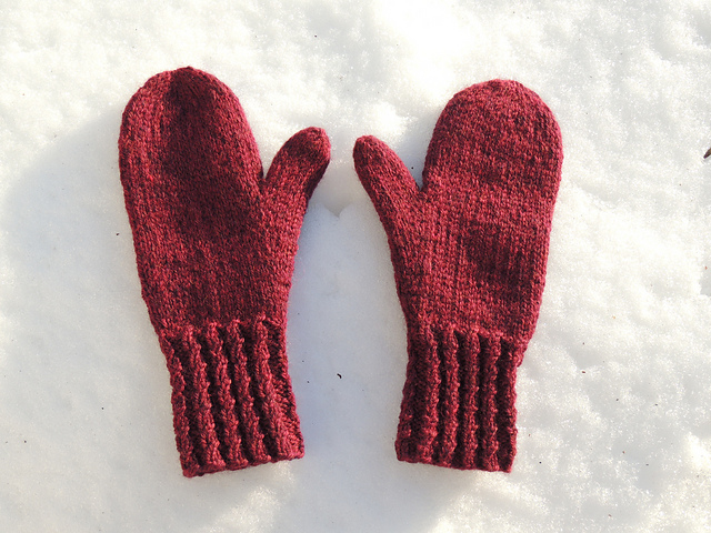 Jill's Lined Mittens