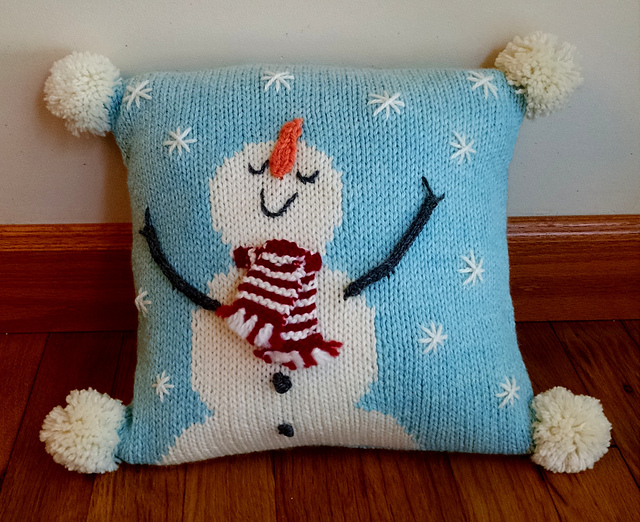 Let It Snow Pillow Cover