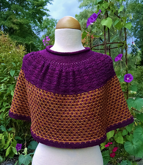 The Artful Yarn Capelet