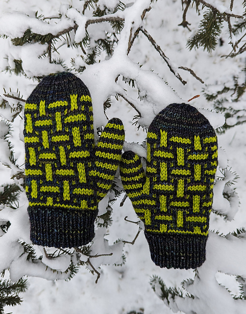 Mary Colleen's Lined Mittens