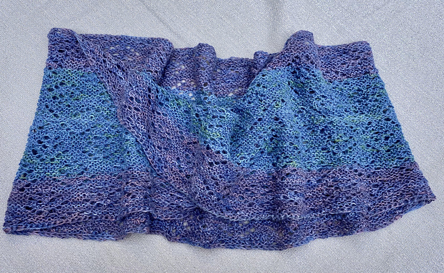 Madeira Moebius Shawl