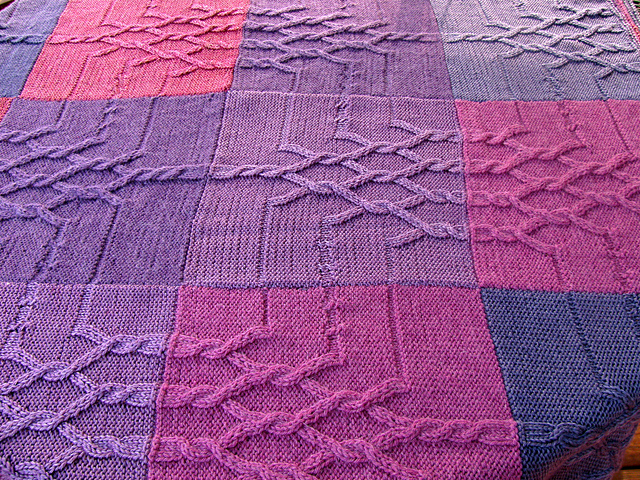 Crystal Patterns Blanket
