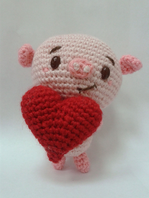 Piglet in Love