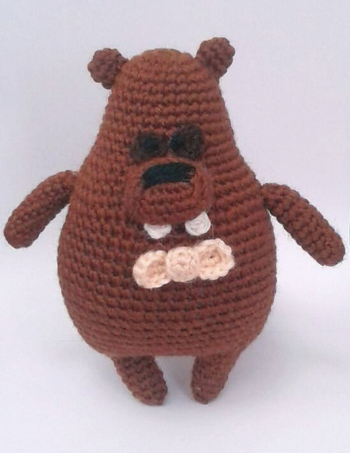 Woodland: Mr Beaver