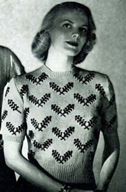 Scandinavian Sweater No. 5302