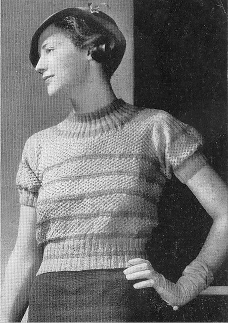 Ladies' Pullover No. 954
