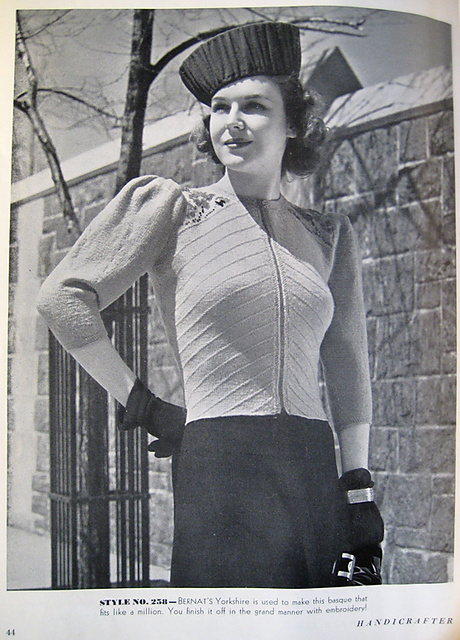 Embroidered Hug-Me-Tight Style No. 258