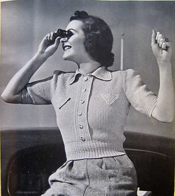 Shirtwaist Blouse