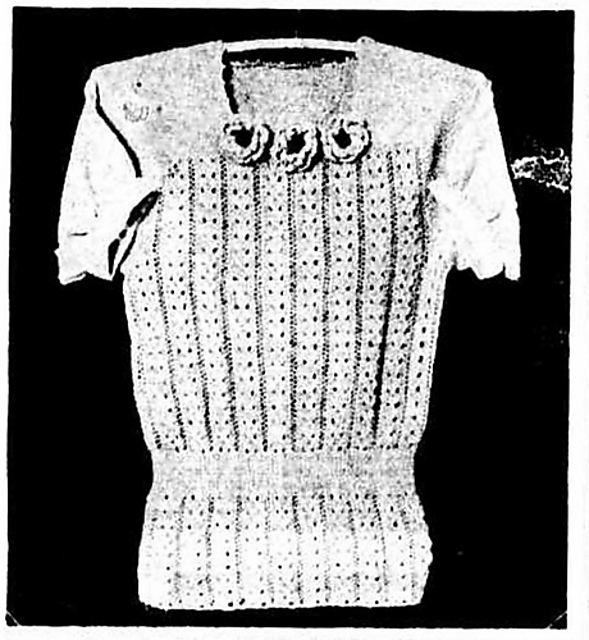 New Pouched Jumper