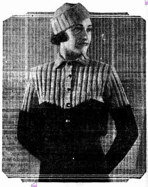 Two-Toned Sports Blouse