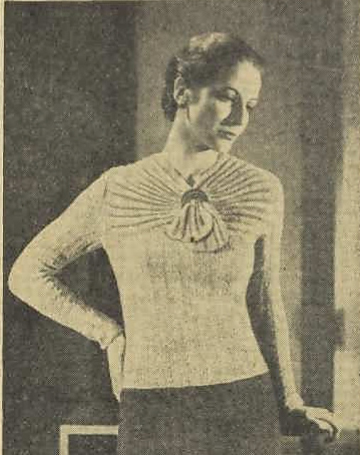 Exotic Charm in a New Neckline