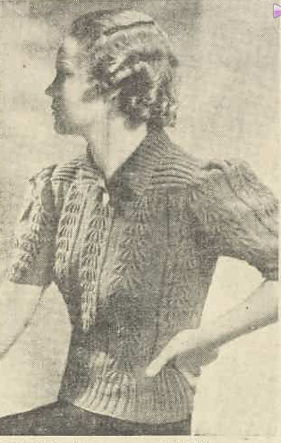 Chic — Yet Simple To Knit