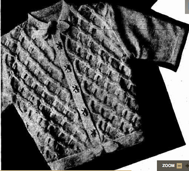 Knitted in Cotton
