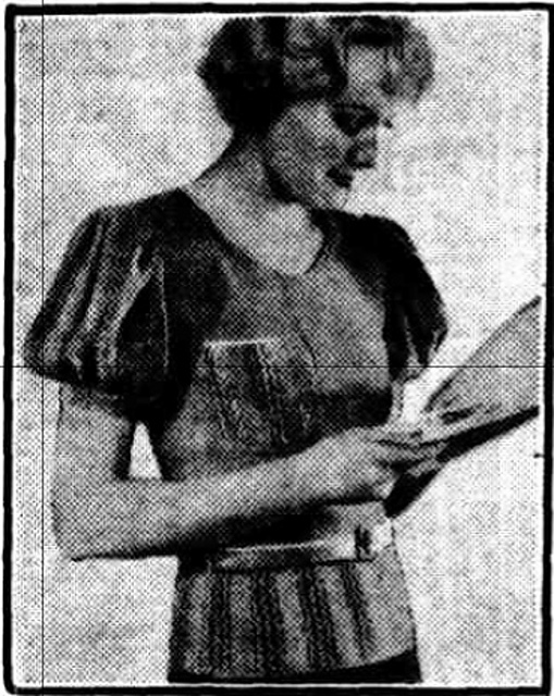 Jumper with Puffed Sleeves