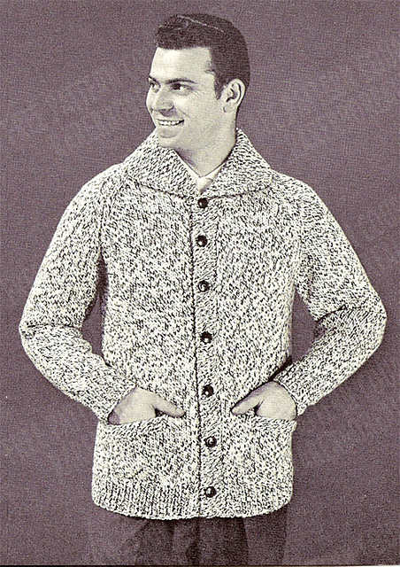 The Raglan Sweater Coat