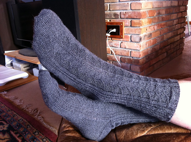 Dragonskin Socks