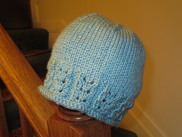 Lacie Gracie - Lace Ribbed Hat