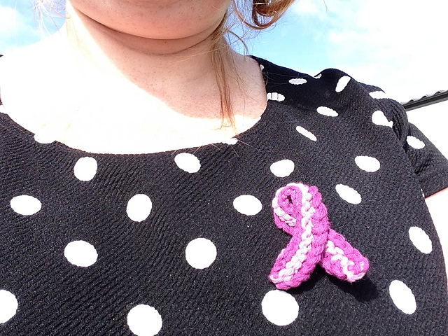 SHE Survivor Awareness Ribbon