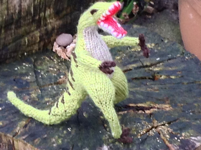 Freddie the Velociraptor