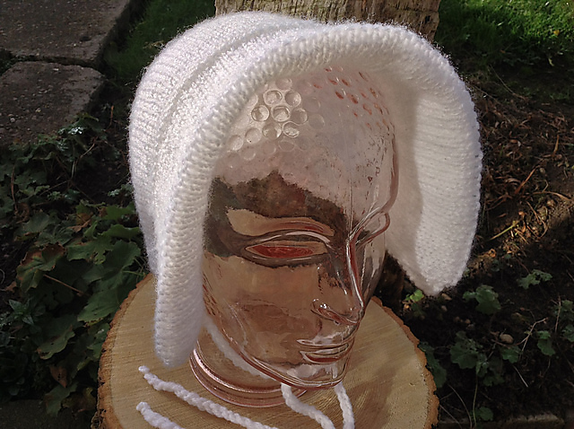 Thanksgiving-Amish-Victorian Bonnet