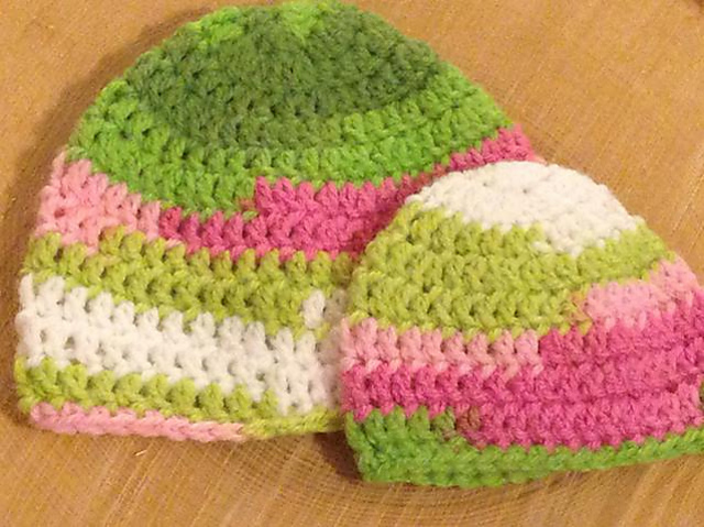 Quick and Easy Preemie Beanies