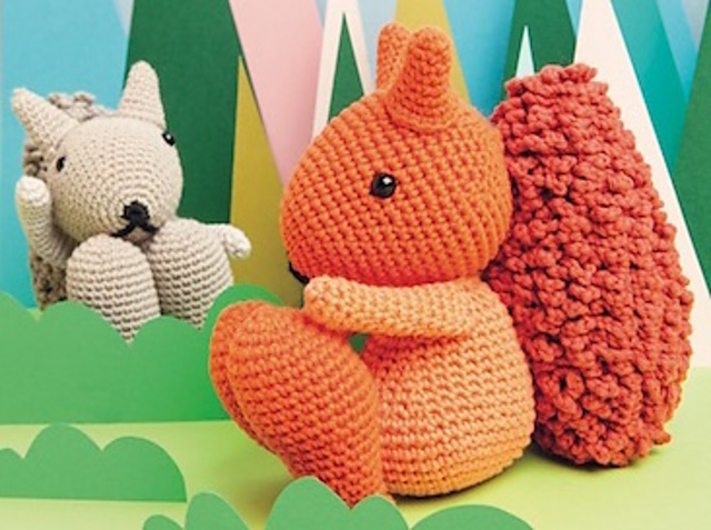 Ricorumi Friends: Squirrel