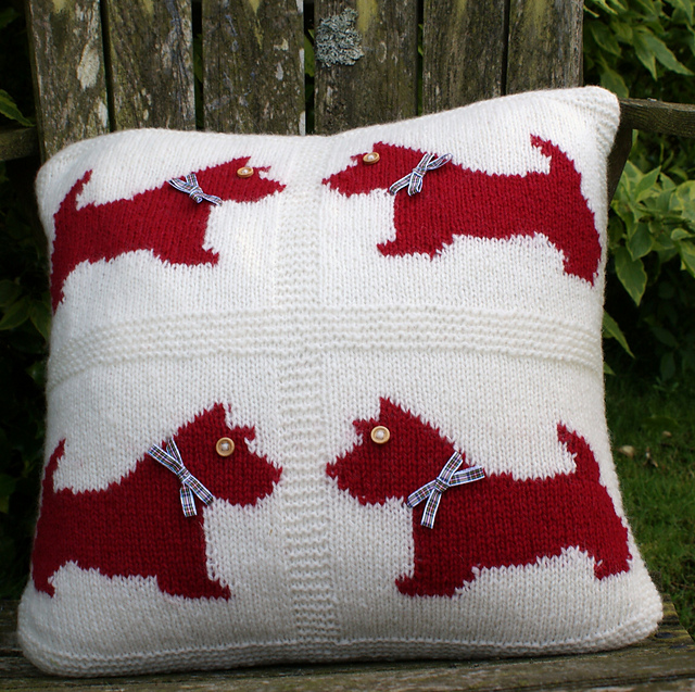 Scottie Cushion